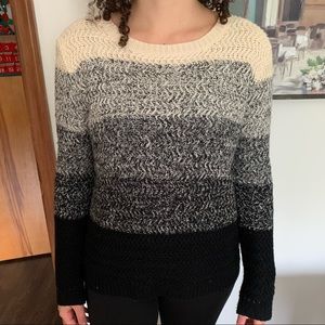 Forever 21 gradient sweater
